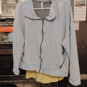 RBX White and Gray Jacket